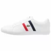 Lacoste LEROND - Baskets Basses - White/red/navy