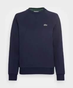 Lacoste Sweatshirt - Bleu Marine -Lacoste Soldes Magasin 410ecbbb9ad14b9e9630113d9ced2b61