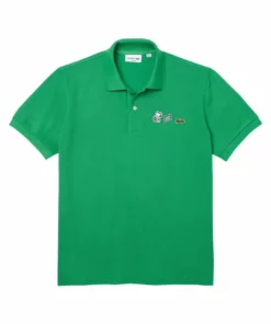 LACOSTE X PEANUTS - Polo - Vert 10 LACOSTE X PEANUTS - Polo - Vert -Lacoste Soldes Magasin 4119736bb4bb48e0a6fe94ee8c2b069a