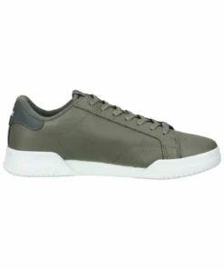 Lacoste Baskets Basses - Khk Dk Gry Da -Lacoste Soldes Magasin 4173fb03e5904c37b10458441033ff7f