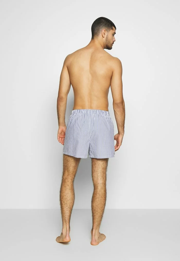 Lacoste 3Pack - Caleçon - Navy Blue/white-tropical 4 Lacoste 3Pack - Caleçon - Navy Blue/white-tropical – Image 4