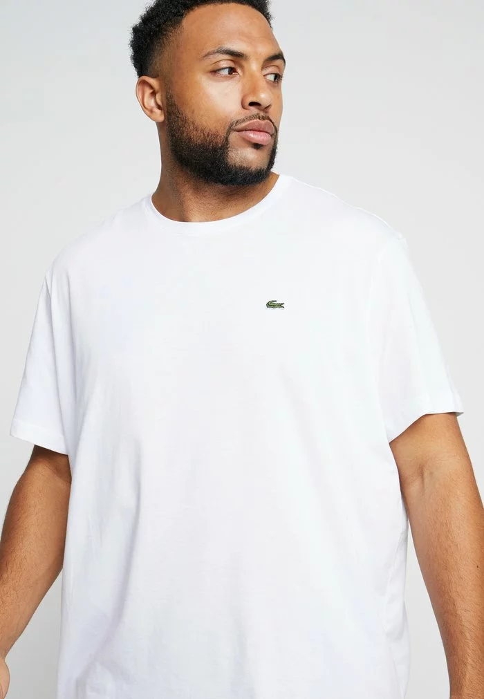 Lacoste T-shirt Basique - Blanc 5 Lacoste T-shirt Basique - Blanc – Image 5