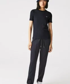 Lacoste T-shirt Basique - Bleu Marine