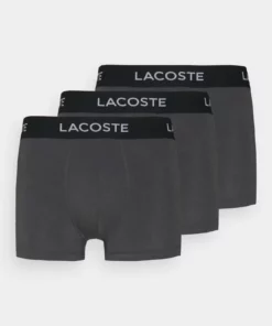 Lacoste 3 PACK - Shorty - Grey -Lacoste Soldes Magasin 41c4476ab8a042f88d1b20950a32e608