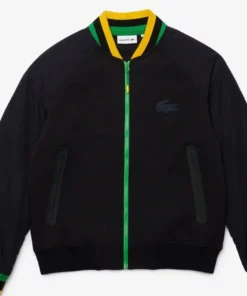 Lacoste Blouson Bomber - Green/black 11 Lacoste Blouson Bomber - Green/black -Lacoste Soldes Magasin 41d968b094bd4524ac3099bd341fff44
