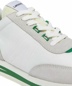 Lacoste Baskets Basses - Blanco -Lacoste Soldes Magasin 41de4260be1343d28932887ccedaeb70