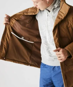 Lacoste Doudoune - Marron -Lacoste Soldes Magasin 421c1d467b0241cf9ccecfc740ea7c16