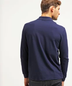 Lacoste Polo - Navy Blue -Lacoste Soldes Magasin 4257bcd395a94a7e96ae0c15bb55103d