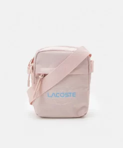 Lacoste UNISEX EXCLUSIVE - Sac Bandoulière - Nidus Blanc Pano
