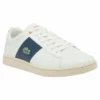 Lacoste CARNABY - Baskets Basses - Off Wht/nvy