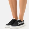 Lacoste JUMP SERVE - Baskets Basses - Black/off White