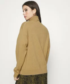 Lacoste Pullover - Beige -Lacoste Soldes Magasin 428d8086a3da405daec8e17e37835b07