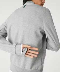 Lacoste TUK - Sweatshirt - Gris Chine -Lacoste Soldes Magasin 42a8d325cec94caaa01b984f78355787