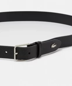 Lacoste Ceinture - Noir -Lacoste Soldes Magasin 42adf4abe9de4aaeb4fb26708a3348b4