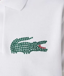 Lacoste Polo - Blanc -Lacoste Soldes Magasin 42d536e9587b4b739acce7fc16aab670