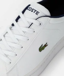 Lacoste CARNABY - Baskets Basses - White Navy -Lacoste Soldes Magasin 42dd54c9ca7c41678132b6b82f2eb741