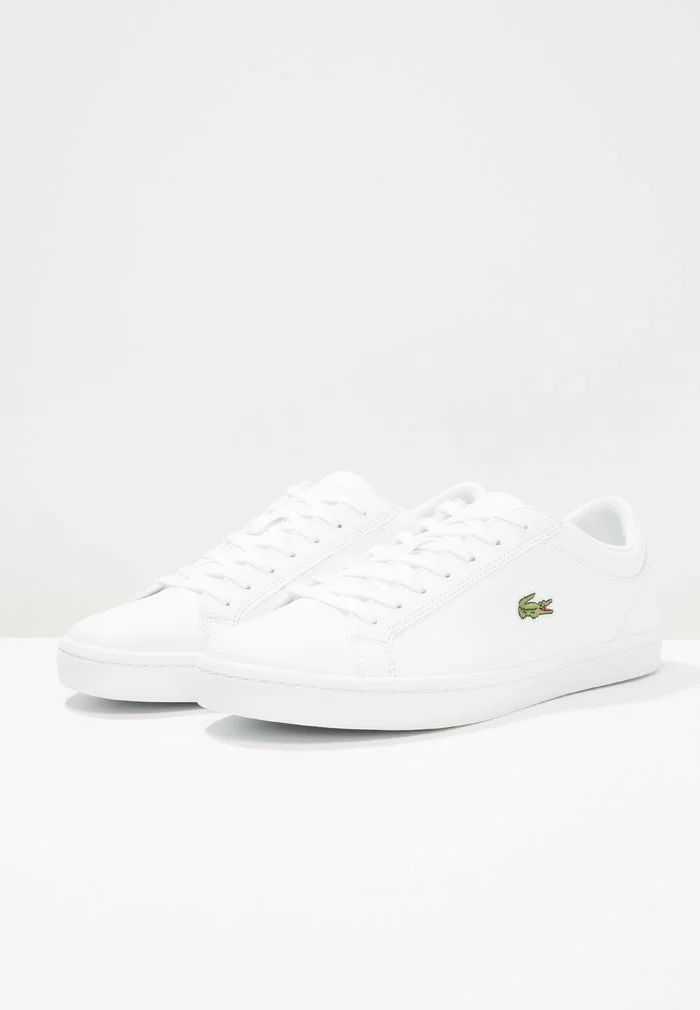Lacoste Baskets Basses - White 3 Lacoste Baskets Basses - White – Image 3