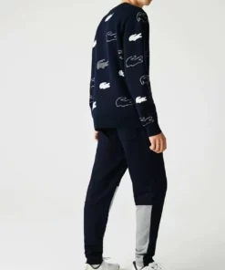 Lacoste Pantalon De Survêtement - Bleu Marine