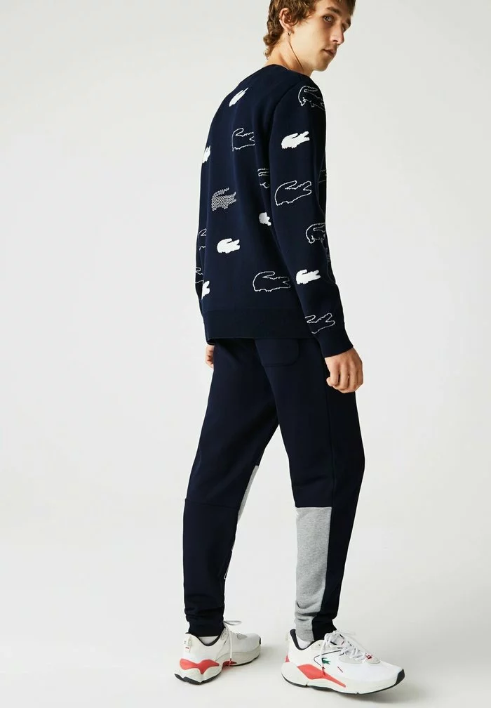 Lacoste Pantalon De Survêtement - Bleu Marine 1 Lacoste Pantalon De Survêtement - Bleu Marine