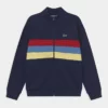 Lacoste Sweat à Capuche Zippé - Marine