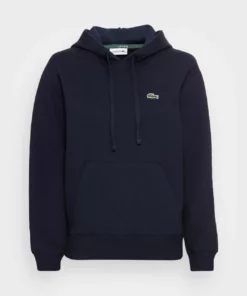 Lacoste Sweat à Capuche - Marine -Lacoste Soldes Magasin 4338cd183c124ab8ac30b7fb02561032