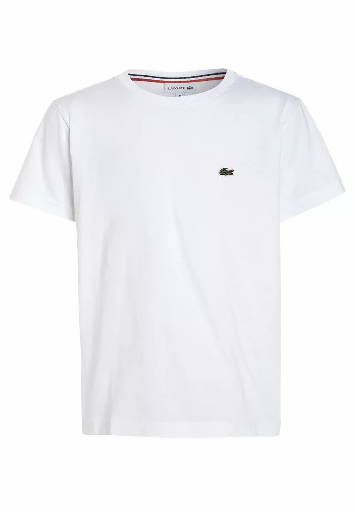 Lacoste T-shirt Basique - White 1 Lacoste T-shirt Basique - White