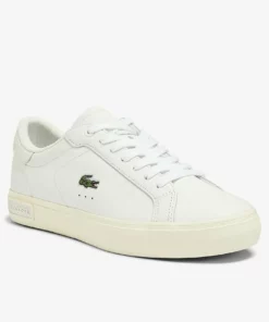 Lacoste Baskets Basses - Wht/off Wht -Lacoste Soldes Magasin 4340fd2fdff049d3abc81601181aa24e