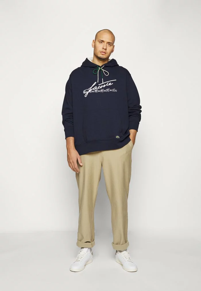 Lacoste Sweat à Capuche - Bleu Marine 6 Lacoste Sweat à Capuche - Bleu Marine – Image 6