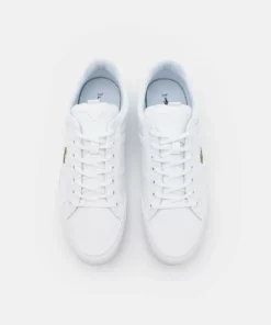 Lacoste CHAYMON - Baskets Basses - White 9 Lacoste CHAYMON - Baskets Basses - White -Lacoste Soldes Magasin 43569cf5d2fe465195f500758caa970e