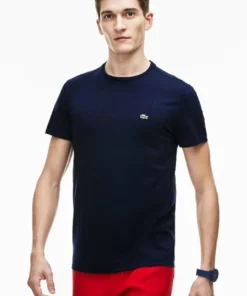 Lacoste T-shirt Basique - Marine