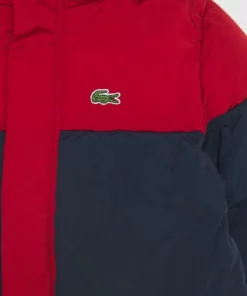 Lacoste JACKET - Veste D'hiver - Alizarin/navy Blue -Lacoste Soldes Magasin 43afa4d2f9714f1d86e1b02911553d6b