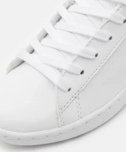 Lacoste CARNABY EVO - Baskets Basses - White/light Pink -Lacoste Soldes Magasin 43d8e74c03894fdf93c86e473b36859b
