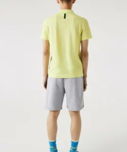 Lacoste Short - Gris Chine -Lacoste Soldes Magasin 43e1ac455e094930b78e3cd40ce768c8