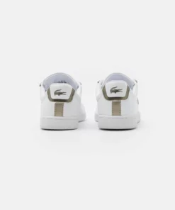 Lacoste CARNABY EVO - Baskets Basses - White -Lacoste Soldes Magasin 43f41d369f4248a3b9c7597b3a5aec0f
