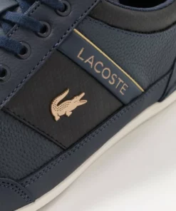 Lacoste CHAYMON - Baskets Basses - Navy/black -Lacoste Soldes Magasin 443131aee257431da457f7243aec524b