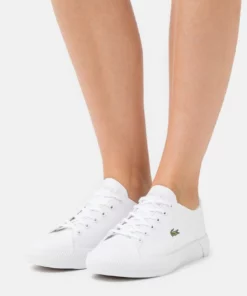 Lacoste GRIPSHOT - Baskets Basses - White 10 Lacoste GRIPSHOT - Baskets Basses - White -Lacoste Soldes Magasin 445b42825d7c415d9f29a2df68fed0fc