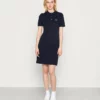 Lacoste Robe De Jour - Navy Blue