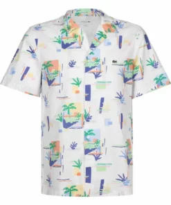 Lacoste Chemise - White