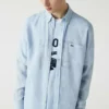 Lacoste Chemise - Bleu