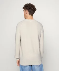 Lacoste Pullover - Naturel Clair -Lacoste Soldes Magasin 4551987c555c495791f50cc9643691d1