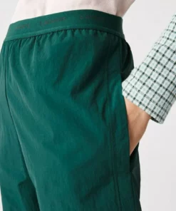 Lacoste Pantalon Classique - Vert -Lacoste Soldes Magasin 455892c58a2549e09399b76cb4c004ac