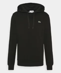 Lacoste Sweat à Capuche - Black -Lacoste Soldes Magasin 455e17ad581f4f54805ca55e6b7e0eca