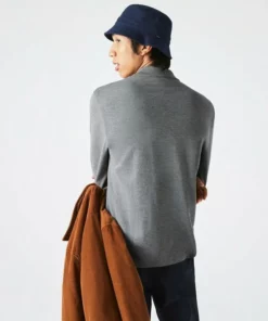 Lacoste ORIGINAL HOMME - Polo - Gris Chine -Lacoste Soldes Magasin 456a4618db014c39a14838fd5b7f7581