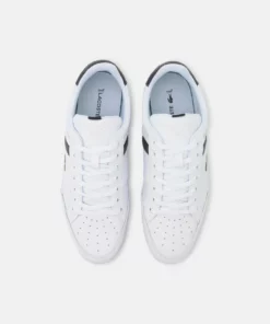 Lacoste CHAYMON - Baskets Basses - White/grey 9 Lacoste CHAYMON - Baskets Basses - White/grey -Lacoste Soldes Magasin 456e1150bc46409082dc127f2aeec9ba