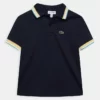 Lacoste Polo - Navy Blue/napolitan Yellow/white/clover Green