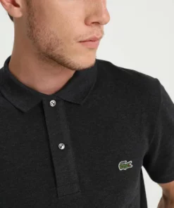 Lacoste Polo - Grey -Lacoste Soldes Magasin 4651bb9e61494a9b9b6f7733a305b290