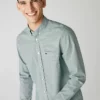 Lacoste CH2564 - Chemise - Weiß / Grün