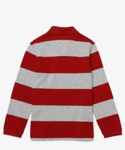 Lacoste Polo - Gris Chine / Rouge 3 Lacoste Polo - Gris Chine / Rouge -Lacoste Soldes Magasin 4681dac72a354939bd082df8c8e2b949