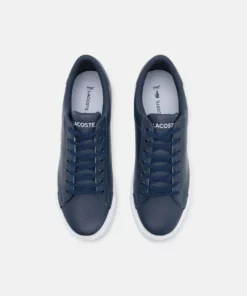 Lacoste LEROND PLUS - Baskets Basses - Navy/white -Lacoste Soldes Magasin 468a636602f54ce4b41284a4fec3a22f