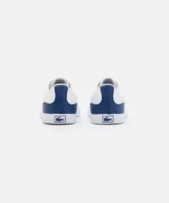 Lacoste LEROND - Baskets Basses - White/blue -Lacoste Soldes Magasin 469f43d9d333407984966dd0f90fcea1